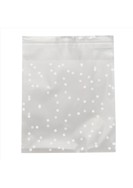 600PCS Buzlu Sevimli Noktalar Plastik Paket Şeker Kurabiye Sabun Ambalaj Çantaları Cupcake Sarıcı Kendi Yapışkan Örnek Çanta 10CM (Yurt Dışından) fiyatları