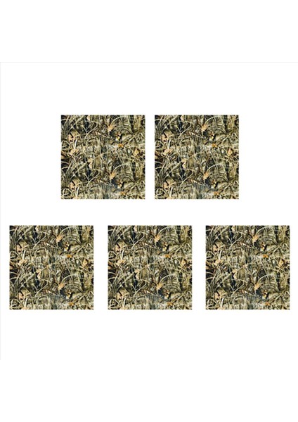 5x Hidrografik Film - Su Transferi Baskı - Hidro Daldırma -Reeds Camo 2 - 1 Metre (Yurt Dışından)