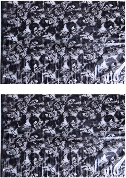 2x Hidrografik Film - Su Transferi Baskı - Hidro Daldırma - Yeni Joker - 1 Metre (Yurt Dışından)