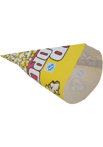 300X Patlamış Mısır Torbaları Kağıt Torbalar Badem Patlamış Mısır S (Yurt Dışından) fiyatları