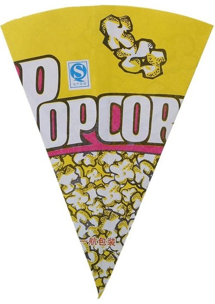 300X Patlamış Mısır Torbaları Kağıt Torbalar Badem Patlamış Mısır S (Yurt Dışından) modelleri