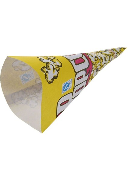 300X Patlamış Mısır Torbaları Kağıt Torbalar Badem Patlamış Mısır S (Yurt Dışından) indirimleri