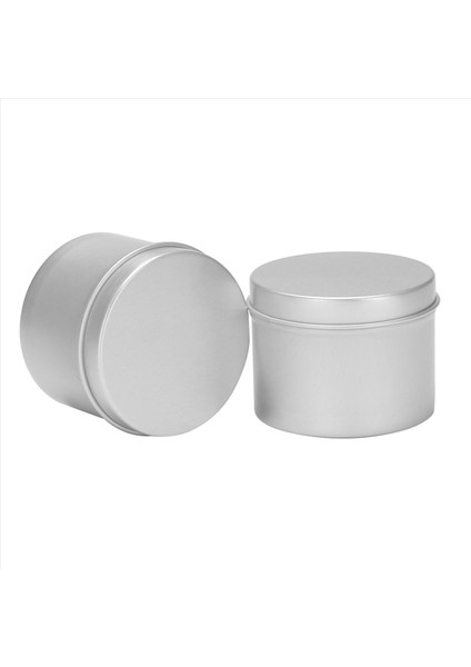 96 Paket Yuvarlak Metal Teneke Kutu Mum Tin Siyah Alüminyum Kavanoz Depolama Boş Pot Düz Kutu Krem Kozmetik Konteyner (Yurt Dışından) modelleri