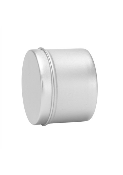 96 Paket Yuvarlak Metal Teneke Kutu Mum Tin Siyah Alüminyum Kavanoz Depolama Boş Pot Düz Kutu Krem Kozmetik Konteyner (Yurt Dışından) fırsatları