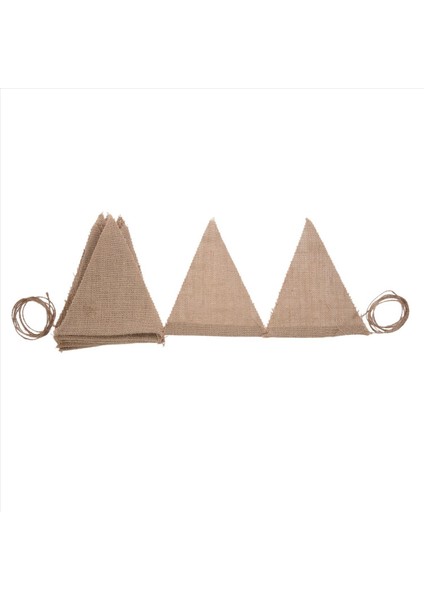 6pcs 3 7m Rustik Jüt Hessian Çuval Bezi Dantel Kiraz Kuşu Perişan Şık Düğün Afiş (Yurt Dışından) modelleri