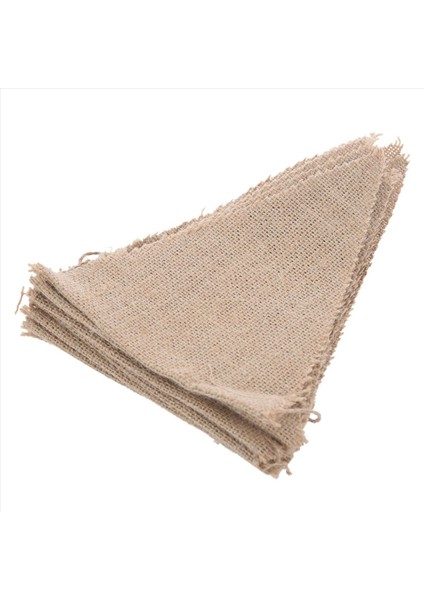 6pcs 3 7m Rustik Jüt Hessian Çuval Bezi Dantel Kiraz Kuşu Perişan Şık Düğün Afiş (Yurt Dışından) fırsatları