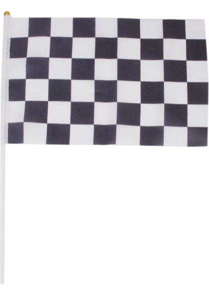 24 Adet Yivli Formül 1 F1 Yarış Afiş El Sallayan Bayraklar (Siyah + Beyaz) (Yurt Dışından) modelleri
