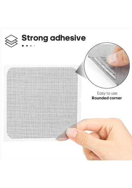 14 Sayfa Pencere Ekran Yamaları Onarım Kiti 3 Boyutta Pencere Ekranı Onarım Kiti Örgü Ekran Kapısı Ekran Onarım Bandı (Yurt Dışından) fiyatları