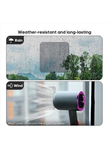 14 Sayfa Pencere Ekran Yamaları Onarım Kiti 3 Boyutta Pencere Ekranı Onarım Kiti Örgü Ekran Kapısı Ekran Onarım Bandı (Yurt Dışından) fırsatları