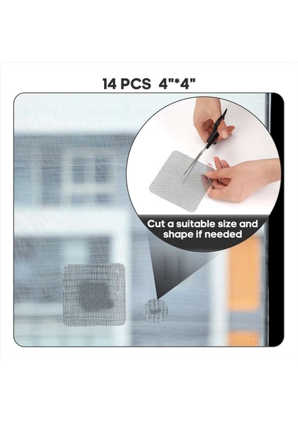14 Sayfa Pencere Ekran Yamaları Onarım Kiti 3 Boyutta Pencere Ekranı Onarım Kiti Örgü Ekran Kapısı Ekran Onarım Bandı (Yurt Dışından) indirimleri