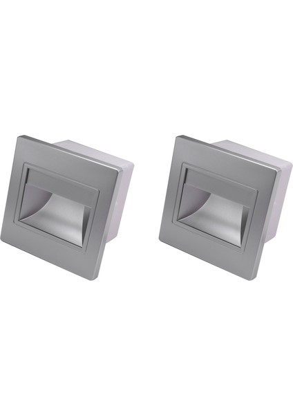 8pcs Merdiven Işığı LED 3W LED Gömme Duvar Işığı Ayak Parmağı Lambaları Kapalı Arka Plan Merdiven Koridoru 86 Kutu (Yurt Dışından)