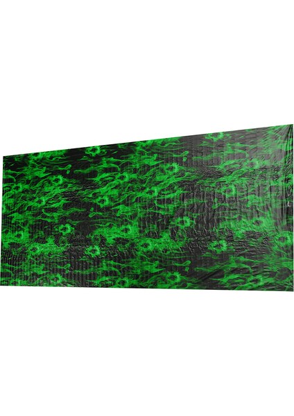 Su Transferi Baskı Filmi Hidrografi Hidro Daldırma Kiti Kafatası Yeşil 0 5*2m (Yurt Dışından)