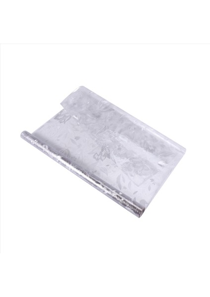 3D Gökkuşağı Pencere Film Vitray Vinil Statik Statik Olmayan Film Opak Gizlilik Koruyucu Tonu -45X100CM (Yurt Dışından) fiyatları