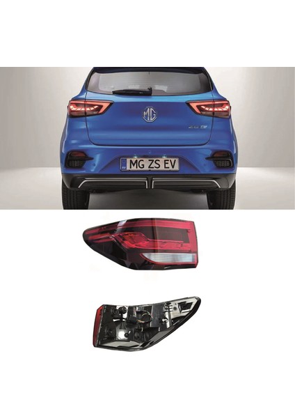 Nilser Mg Zs Dış Sağ-Sol Stop Lambası Set 2022-2024 10571681 fiyatları