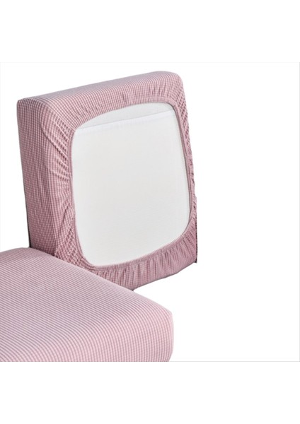 Streç Kanepe Yastık Kapağı Streç Kumaş Kanepe Koltuk Koltuk Kapağı Kumaş Kanepe Yastık Kapağı Pembe (Yurt Dışından)