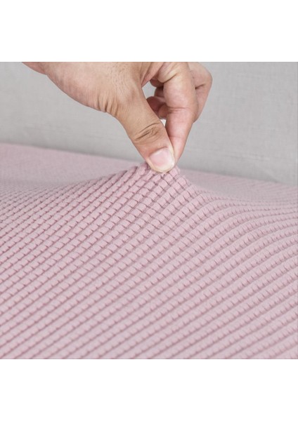 Streç Kanepe Yastık Kapağı Streç Kumaş Kanepe Koltuk Koltuk Kapağı Kumaş Kanepe Yastık Kapağı Pembe (Yurt Dışından) indirimleri