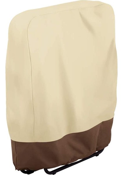 Açık Katlanır Güverte Sandalye Kapağı Su Geçirmez Balkon Açık Katlanır Güverte Sandalye Bahçesi Güneşlenme Güverte Sandalye Kapağı (Yurt Dışından)