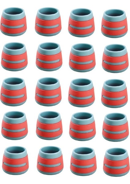 20PCS Ayak Dinlenme Masa Kanepe Ayağı Dinlenme Küçük Sandalye Ayak Kapağı Mobilya Ayakları Kapaklar Sandalye Masa Bacak Kapakları (Yurt Dışından) fırsatları