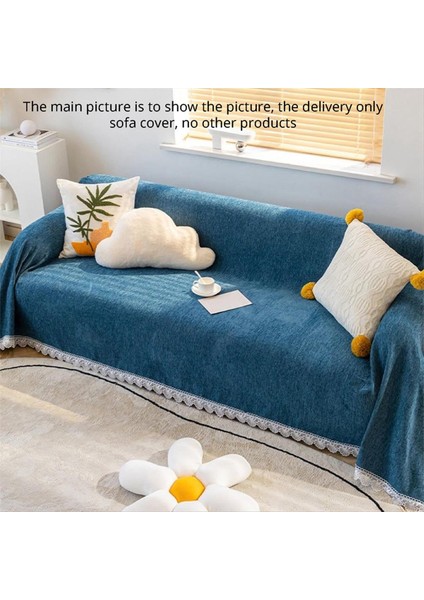 Kesit Kanepe Kapakları Kalın Şönil Kanepe Kapakları Modern Basit Saçak Kenar Kanepe Kapakları Kanepe Koruyucular (Yurt Dışından) fiyatları