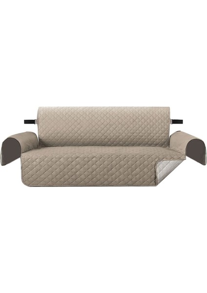 Su Geçirmez Kumaş Kanepe Kapağı Kaymaz Konforlu Kanepe Kapağı Oturma Odası Kanepe Kapağı 2 Koltuk (Yurt Dışından)