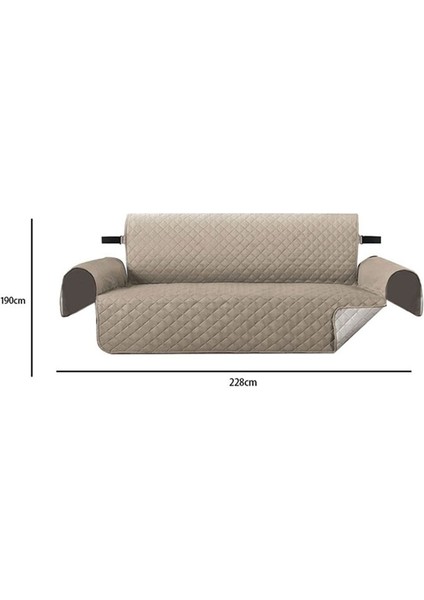 Su Geçirmez Kumaş Kanepe Kapağı Kaymaz Konforlu Kanepe Kapağı Oturma Odası Kanepe Kapağı 2 Koltuk (Yurt Dışından) fiyatları