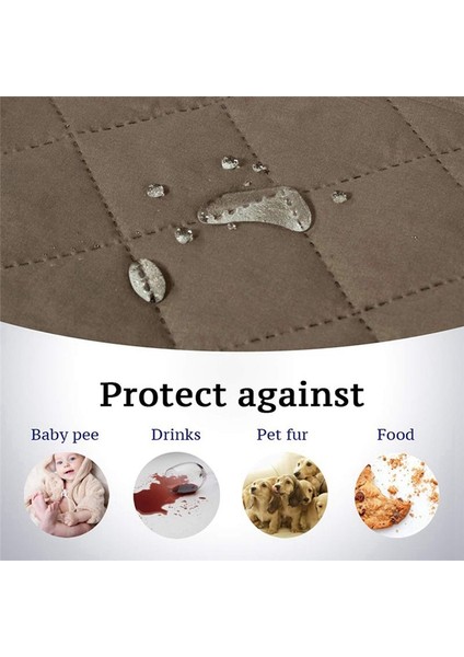 Su Geçirmez Kumaş Kanepe Kapağı Kaymaz Konforlu Kanepe Kapağı Oturma Odası Kanepe Kapağı 2 Koltuk (Yurt Dışından) fırsatları