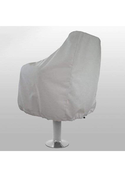 2x Tekne Koltuk Örtüsü Açık Su Geçirmez Duba Kaptanı Tekne Tezgah Koltuk Kapağı Sandalye Koruyucu Kapaklar (Yurt Dışından) indirimleri