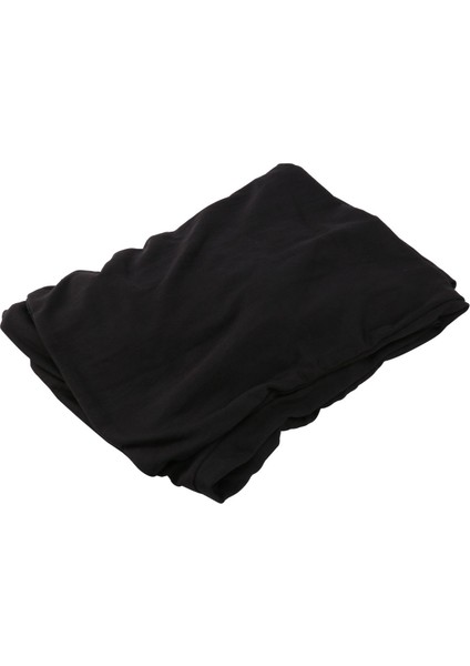 6 Adet Yemek Sandalye Koltuk Kapakları Slip Stretch Düğün Ziyafet Partisi Çıkarılabilir (Siyah) (Yurt Dışından) modelleri