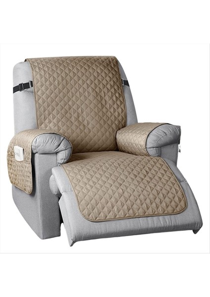 Su Geçirmez Kanepe Kapak Giyim Karşıtı Koltuklu Kanepe Çocuk Kanepe Mat Oturma Odası Mobilya Koruyucusu Kapaklar Haki (Yurt Dışından)