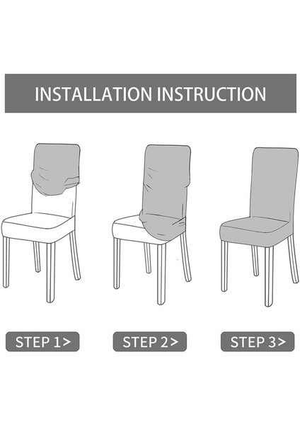 2pcs Sandalye Kapakları Elastik Kadife Yemek Sandalyesi ile Yemek Sandalyeleri Için Sandalye Kapakları Mutfak Açık Gri Için Sandalye Slipcovers (Yurt Dışından) fırsatları