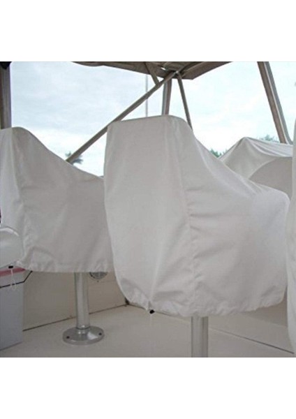 4x Tekne Koltuk Örtüsü Açık Su Geçirmez Duba Kaptanı Tekne Tezgah Koltuk Kapağı Sandalye Koruyucu Kapaklar (Yurt Dışından) modelleri