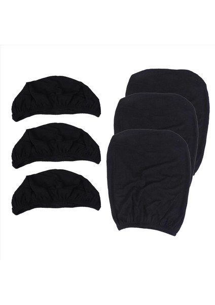 3x Mısır Kontrolü Bölünmüş Sandalye Ofis Ev Bilgisayar Sandalye Kapağı Kol Dayama Elastik Koltuk Örtüsü (Yurt Dışından)