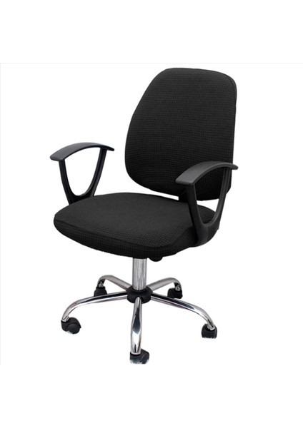 3x Mısır Kontrolü Bölünmüş Sandalye Ofis Ev Bilgisayar Sandalye Kapağı Kol Dayama Elastik Koltuk Örtüsü (Yurt Dışından) modelleri