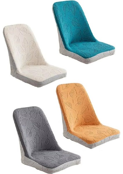 Sandalye Kapağı Toz Geçirmez Gerilebilir Yumuşak Kumaş Kediyi Önlemek Elastik Taban Kayma Önleyici Anti-Sandalye Koruyucu Kollar (Yurt Dışından)