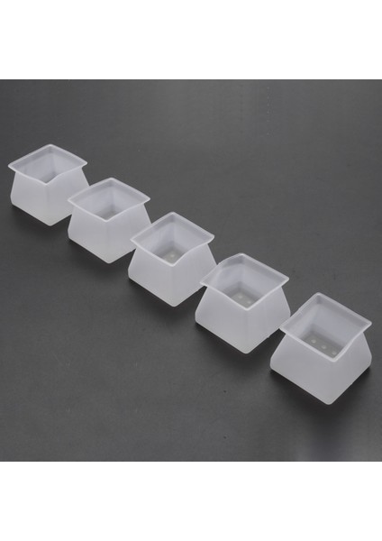 64PCS Mobilya Silikon Koruma Kapağı - Kare Silikon Sandalye Bacak Kat Koruyucular - Sandalye Bacak Kapakları Tablo Ayakları Kapağı (Yurt Dışından) fırsatları