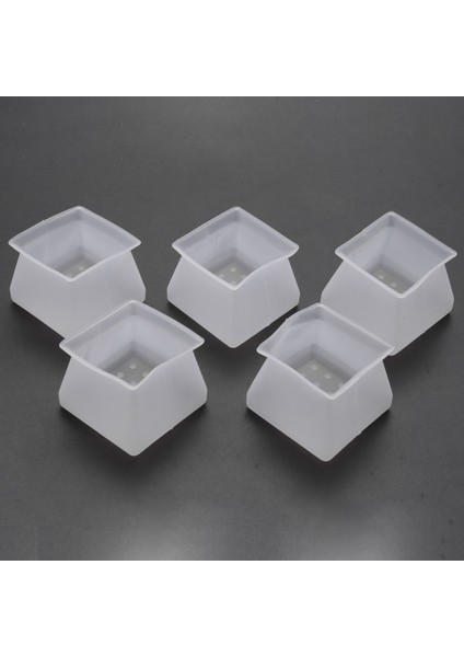 64PCS Mobilya Silikon Koruma Kapağı - Kare Silikon Sandalye Bacak Kat Koruyucular - Sandalye Bacak Kapakları Tablo Ayakları Kapağı (Yurt Dışından) indirimleri