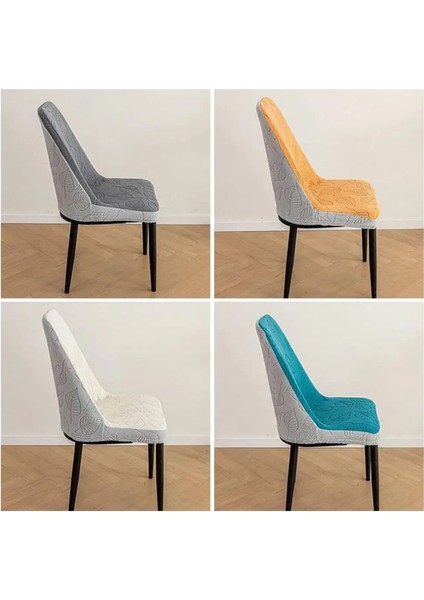 Sandalye Kapağı Toz Geçirmez Gerilebilir Yumuşak Kumaş Kediyi Önlemek Elastik Taban Kayma Önleyici Anti-Sandalye Koruyucu Kollar (Yurt Dışından) fırsatları