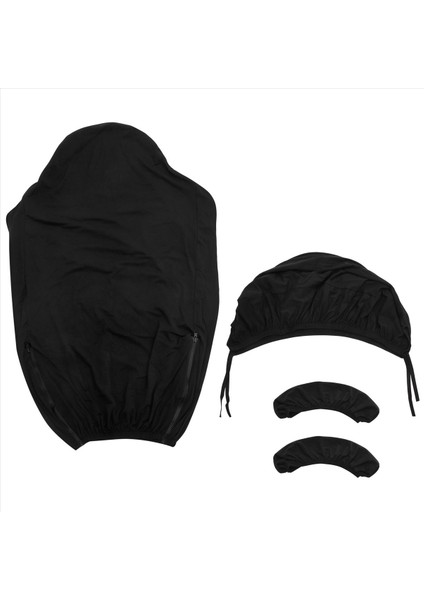 Elastik Elektrikli Oyun Sandalye Ev Ofisi Internet Kafe Dönen Armola Streç Sandalye Kılıfları (Siyah) Kapsar (Yurt Dışından)