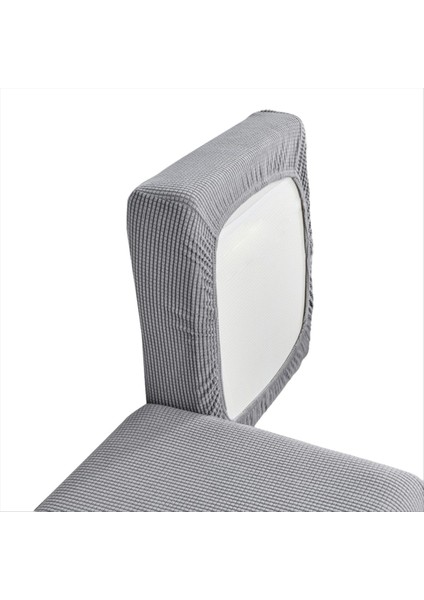 Streç Kanepe Yastık Kapağı Streç Kumaş Kanepe Koltuk Koltuk Kapağı Kumaş Kanepe Yastık Kapağı Gri (Yurt Dışından)