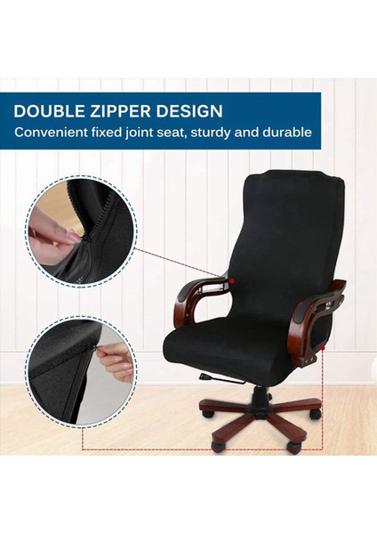 3x Ofis Sandalye Kapak Bilgisayar Sandalye Patron Sandalye Kapağı Modern Sadizm Stili Beden Büyük Boy (Sandalye Dahil) (Yurt Dışından) modelleri