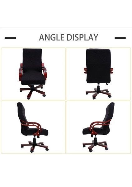 3x Ofis Sandalye Kapak Bilgisayar Sandalye Patron Sandalye Kapağı Modern Sadizm Stili Beden Büyük Boy (Sandalye Dahil) (Yurt Dışından) indirimleri