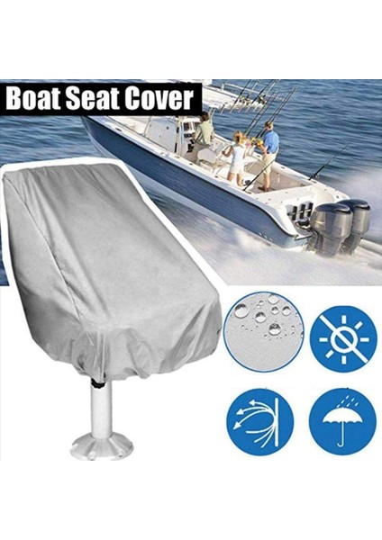 6x Tekne Koltuk Örtüsü Açık Su Geçirmez Duba Kaptanı Tekne Tezgah Koltuk Kapağı Sandalye Koruyucu Kapaklar (Yurt Dışından) modelleri
