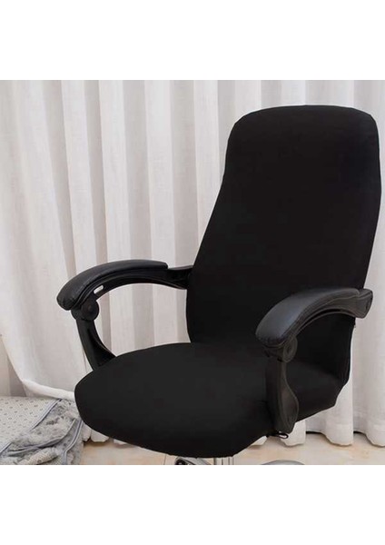 2x Ofis Koltuk Koltuk Kapağı Döner Elastik Sandalye Kapağı Bilgisayar Koltuk Koruyucu (Sadece Koltuk Örtüsü) (Yurt Dışından) fırsatları