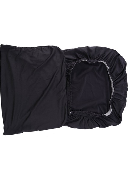 6 Adet Yemek Sandalye Koltuk Kapakları Slip Stretch Düğün Ziyafet Partisi Çıkarılabilir (Koyu Gri) (Yurt Dışından) modelleri