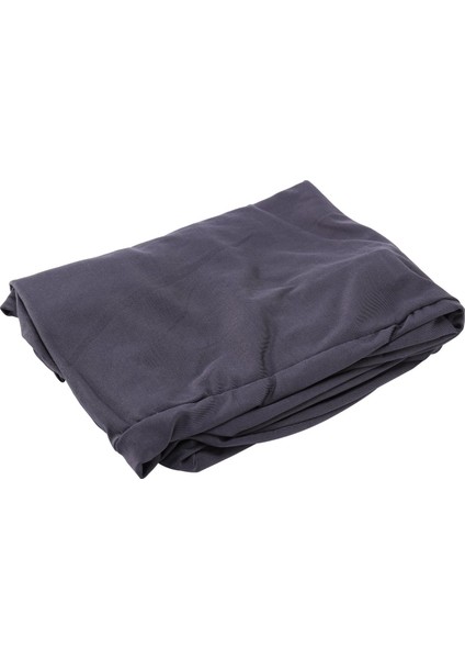 6 Adet Yemek Sandalye Koltuk Kapakları Slip Stretch Düğün Ziyafet Partisi Çıkarılabilir (Koyu Gri) (Yurt Dışından) fırsatları