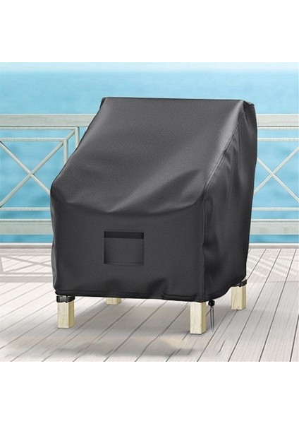 Istiflenebilir Avlu Sandalye Kapakları Çim Mobilya Istiflenmiş Sandalye Kapakları Açık Istiflenebilir Yemek Sandalyeleri Için Uygun (Yurt Dışından) indirimleri