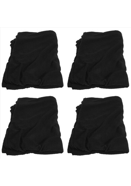 4x Tek Parçalı Ofis Koltuk Koltuk Kapağı Döner Elastik Sandalye Kapağı Bilgisayar Koltuk Koruyucu (Sadece Koltuk Örtüsü) (Yurt Dışından)