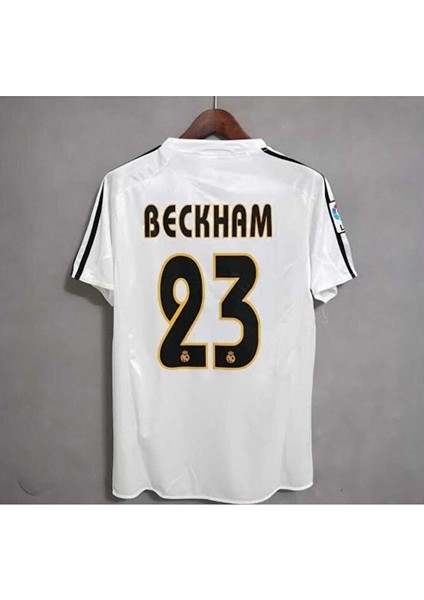 D,a,v,i,d, B,e,c,k,h,a,m, 2004-05 Sezonu R,e,a,l, M,a,d,r,i,d, Nostalji FORMASI8764574363