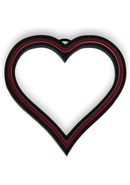 Kalp 3D Baskı Neon LED 15CM fiyatları