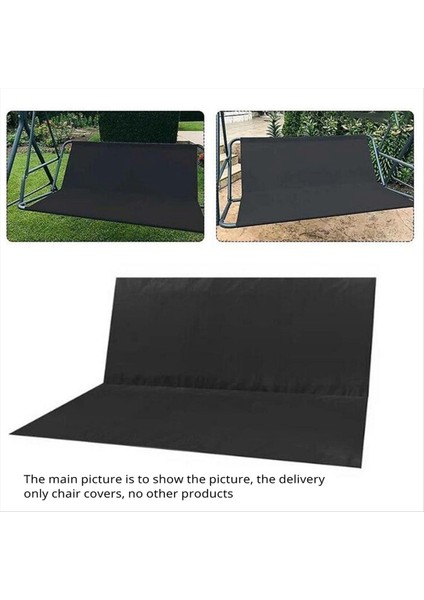 Oxford Kumaş Sandalye Kapağı Yük Taşıyan Yedek Salıncak Koltuk Kapağı Açık Yağmur Geçirmez Bahçe Koltuk Kapağı 115X48X48CM (Yurt Dışından) fırsatları